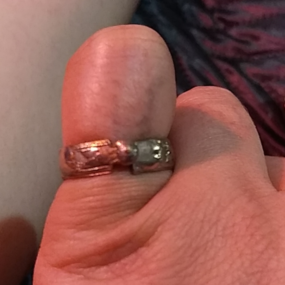 Silver ring